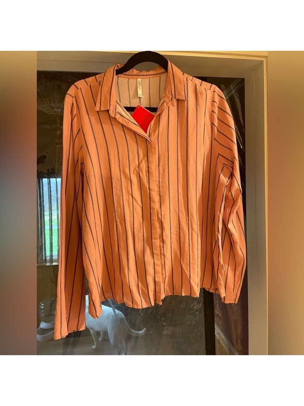 Stop Jeans, Button Down Blouse, Sz XL, NWT